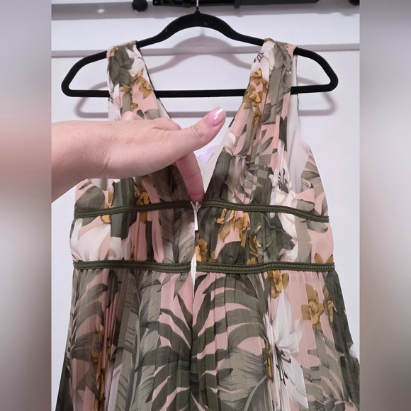 MANGO Floral Print Dress - Picture 14 of 16